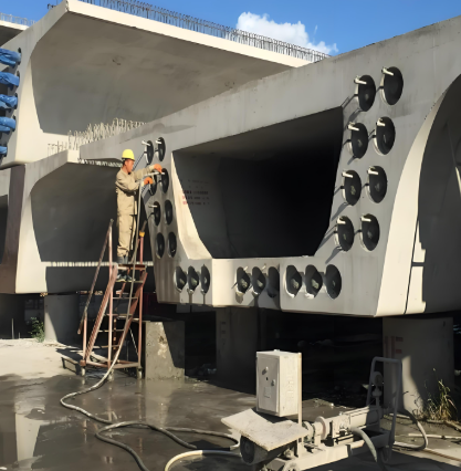 海拉尔压浆料施工流程及注意事项