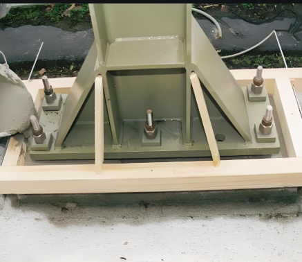 海拉尔支座灌浆料，支座砂浆施工流程详解​