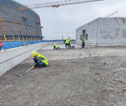 海拉尔轻集料混凝土施工流程及注意事项